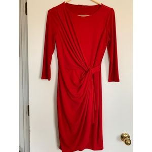 Red Slinky Dress